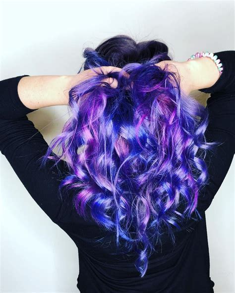 Magical hair dye sorceress